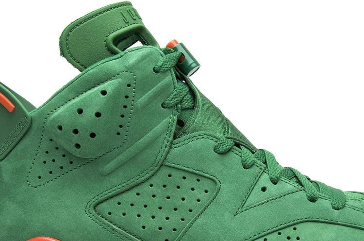 AIR JORDAN 6 RETRO NRG G8RD PINE GREEN/PINE GREEN SIZE 9.5