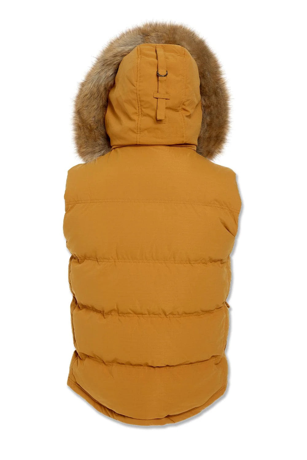 JORDAN CRAIG "YUKON FUR" VEST WHEAT