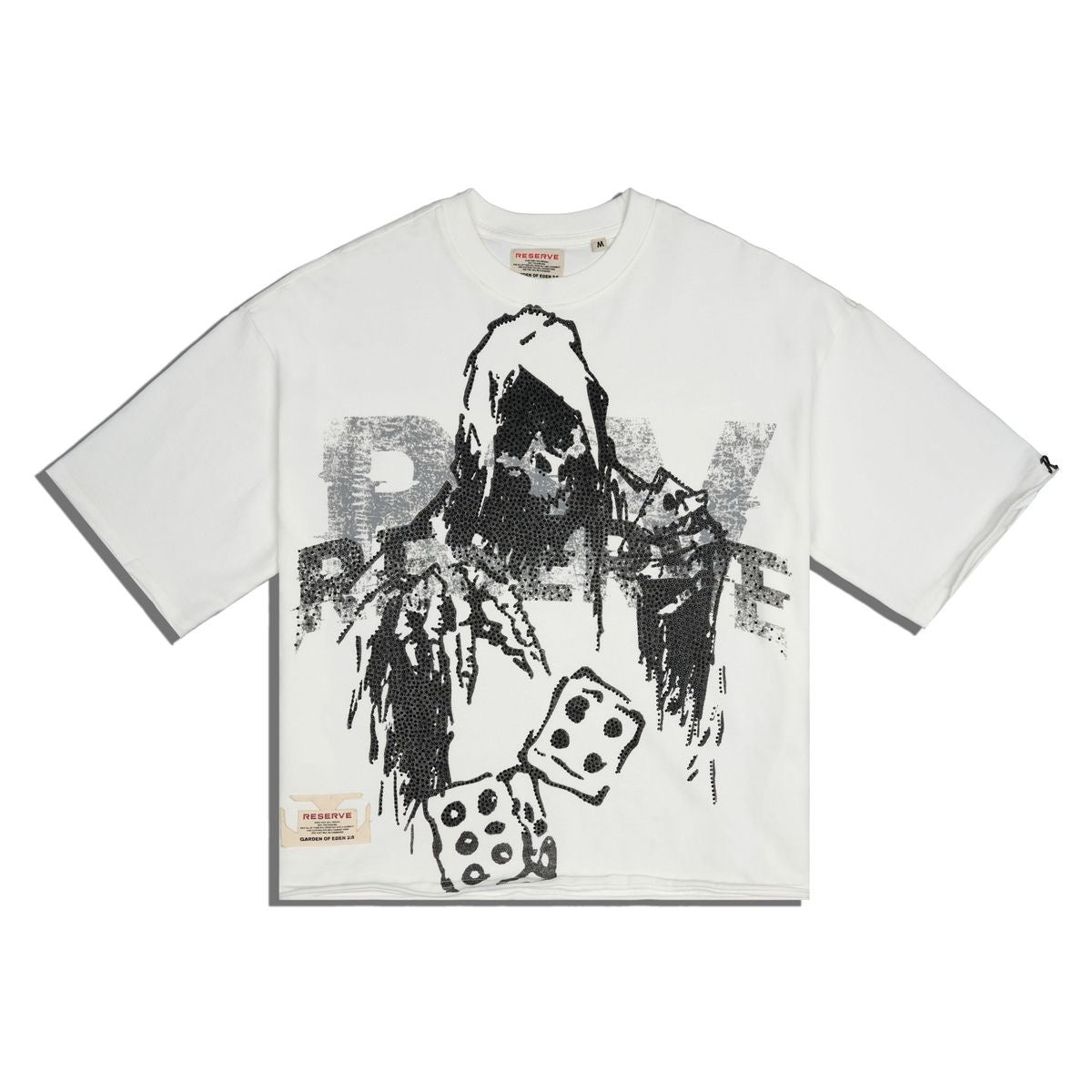 Reserve "Heavenly" Tee White