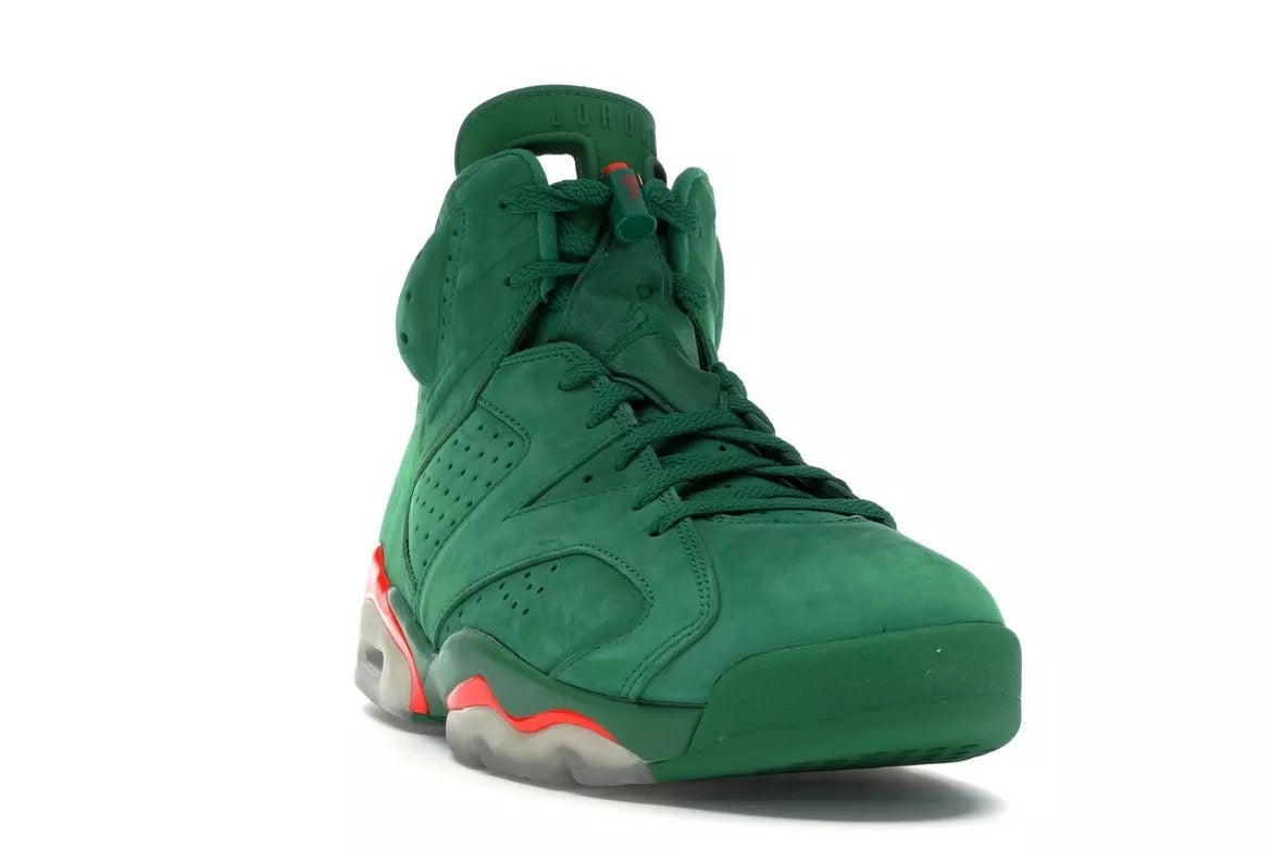 AIR JORDAN 6 RETRO NRG G8RD PINE GREEN/PINE GREEN SIZE 9.5