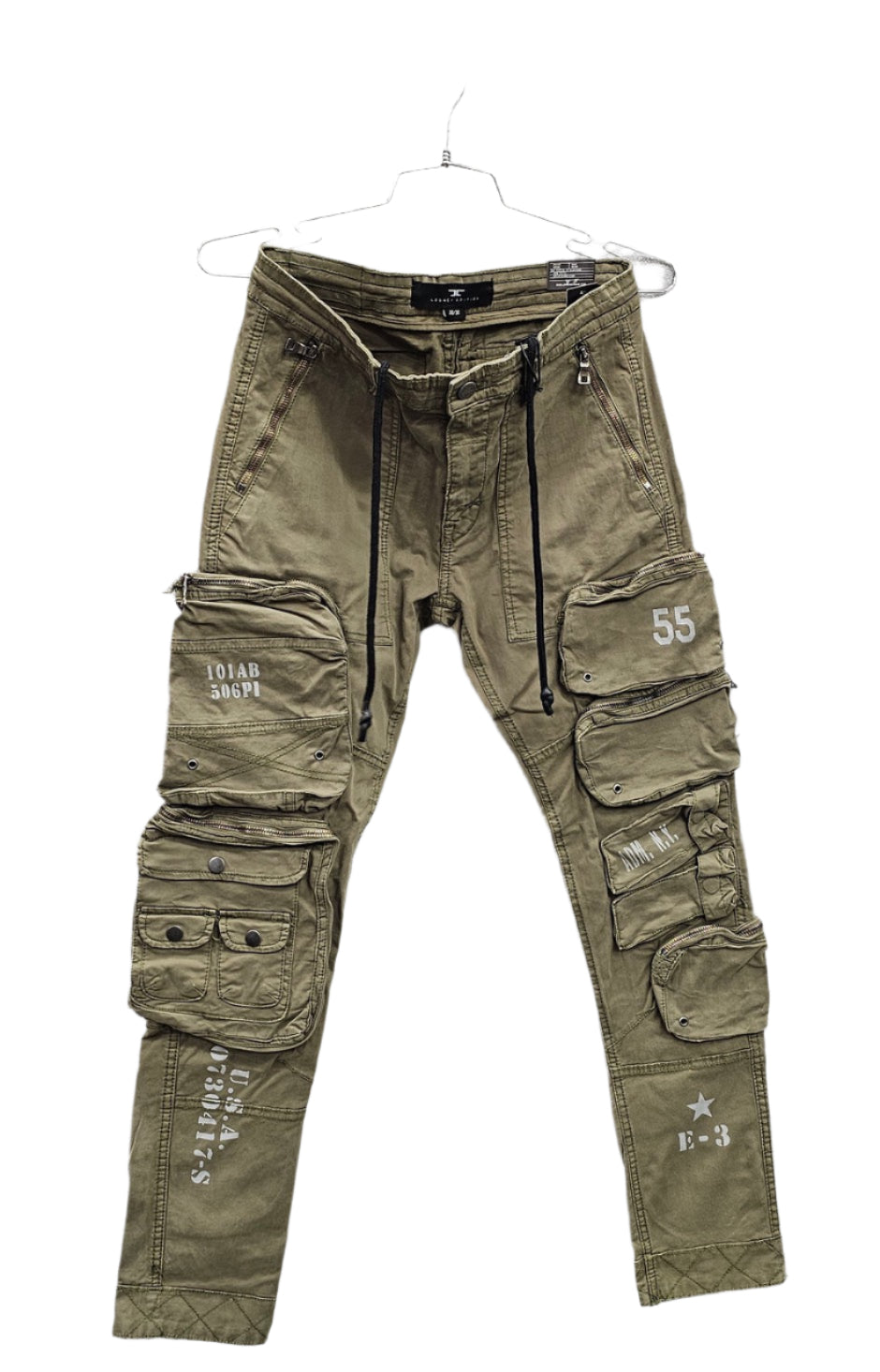 Jordan Craig "Field Tech" Cargo Pants Army