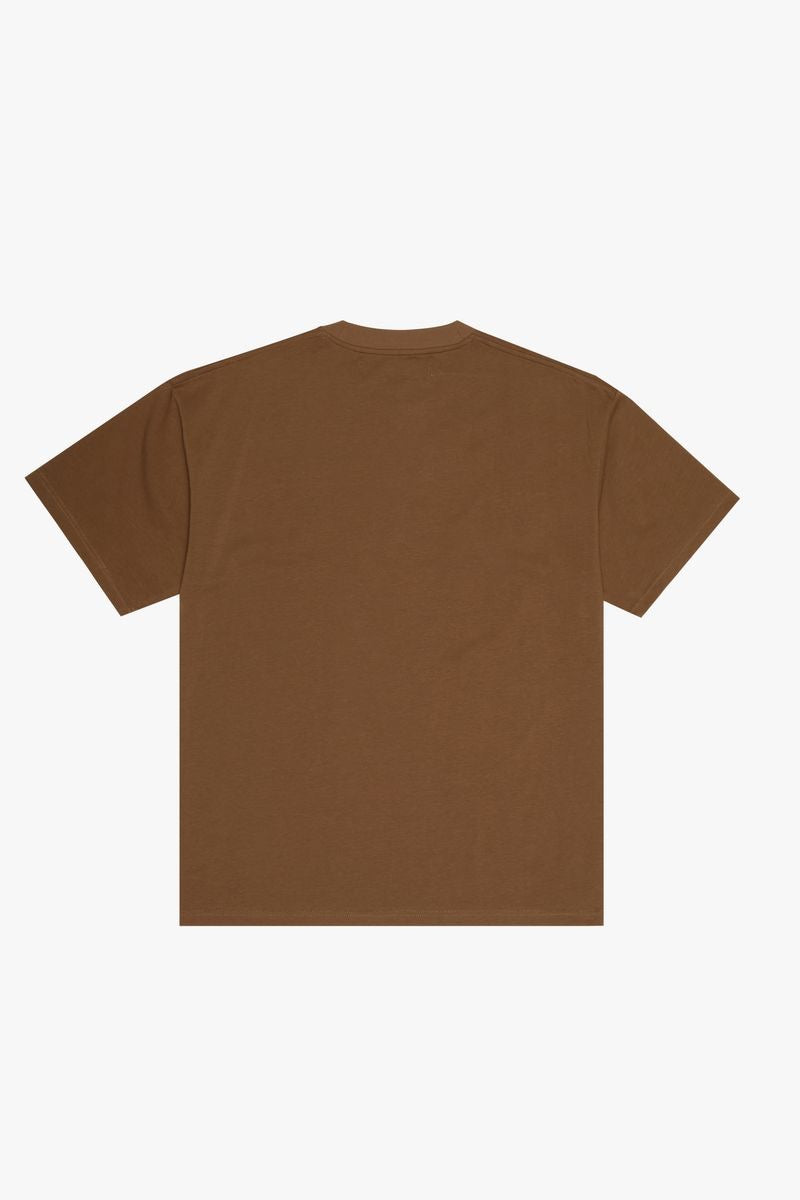 Silnt Chptrs "Vital" Tee Brown