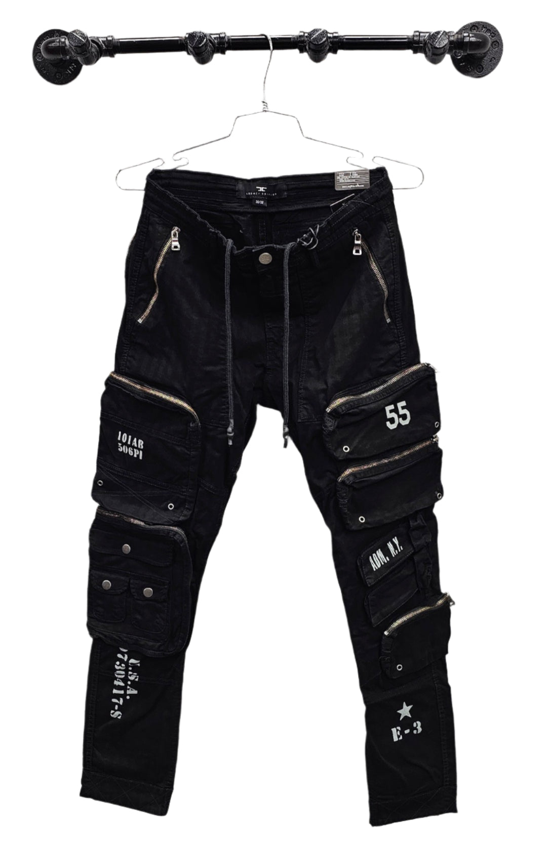 Jordan Craig "Field Tech" Cargo Pants Black