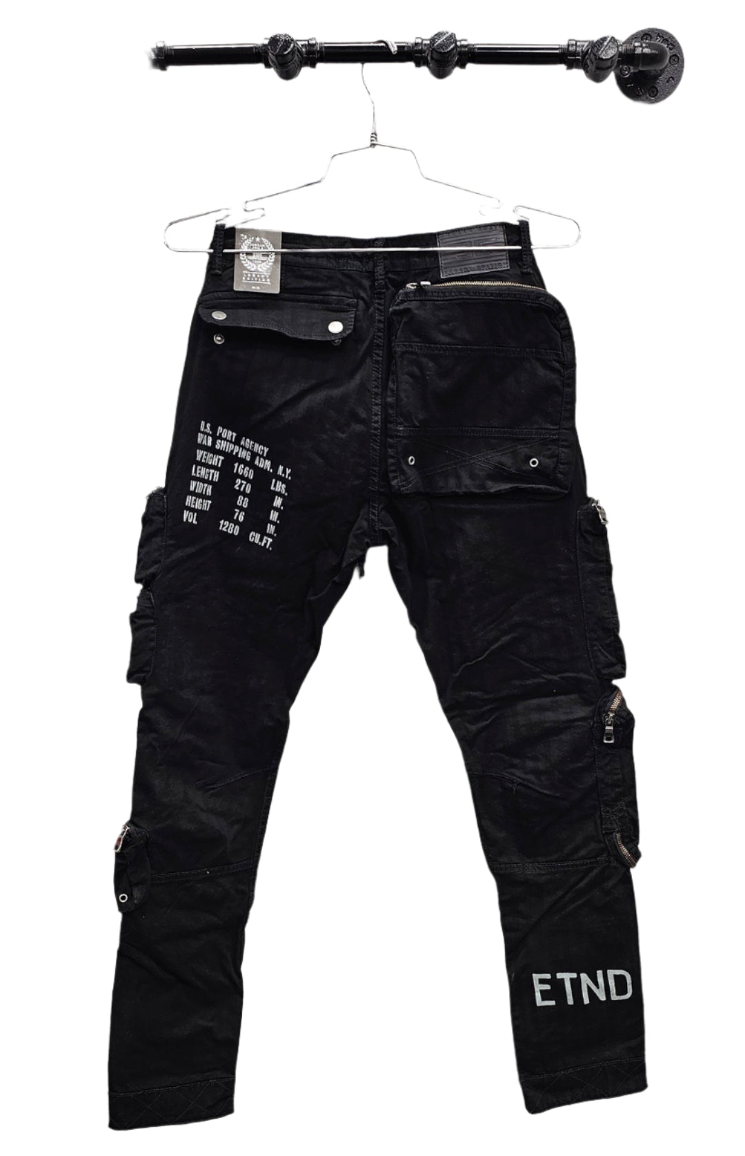 Jordan Craig "Field Tech" Cargo Pants Black