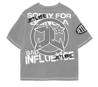Jetlyfe "Bad Influence" Tee Grey