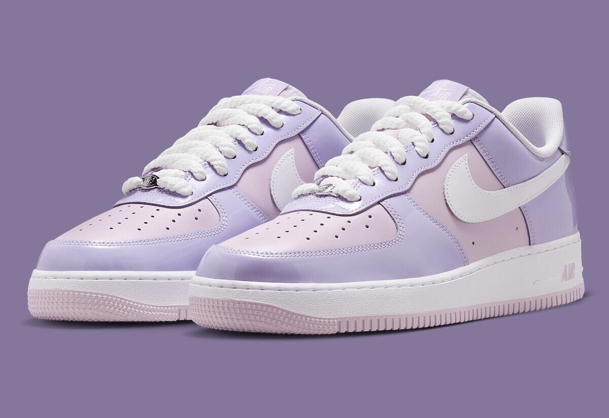 Air Force 1 '07 Purple Hydrangeas Patent