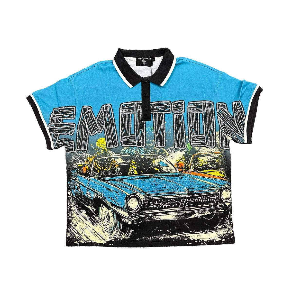 Mixed Emotion Road Rage Polo