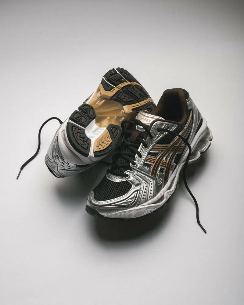 ASICS GEL-KAYANO BLACK/COFFEE