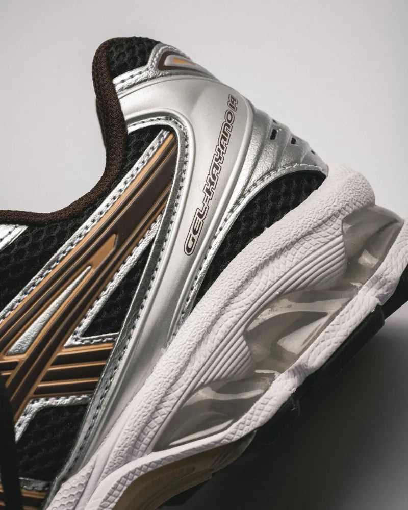 ASICS GEL-KAYANO BLACK/COFFEE