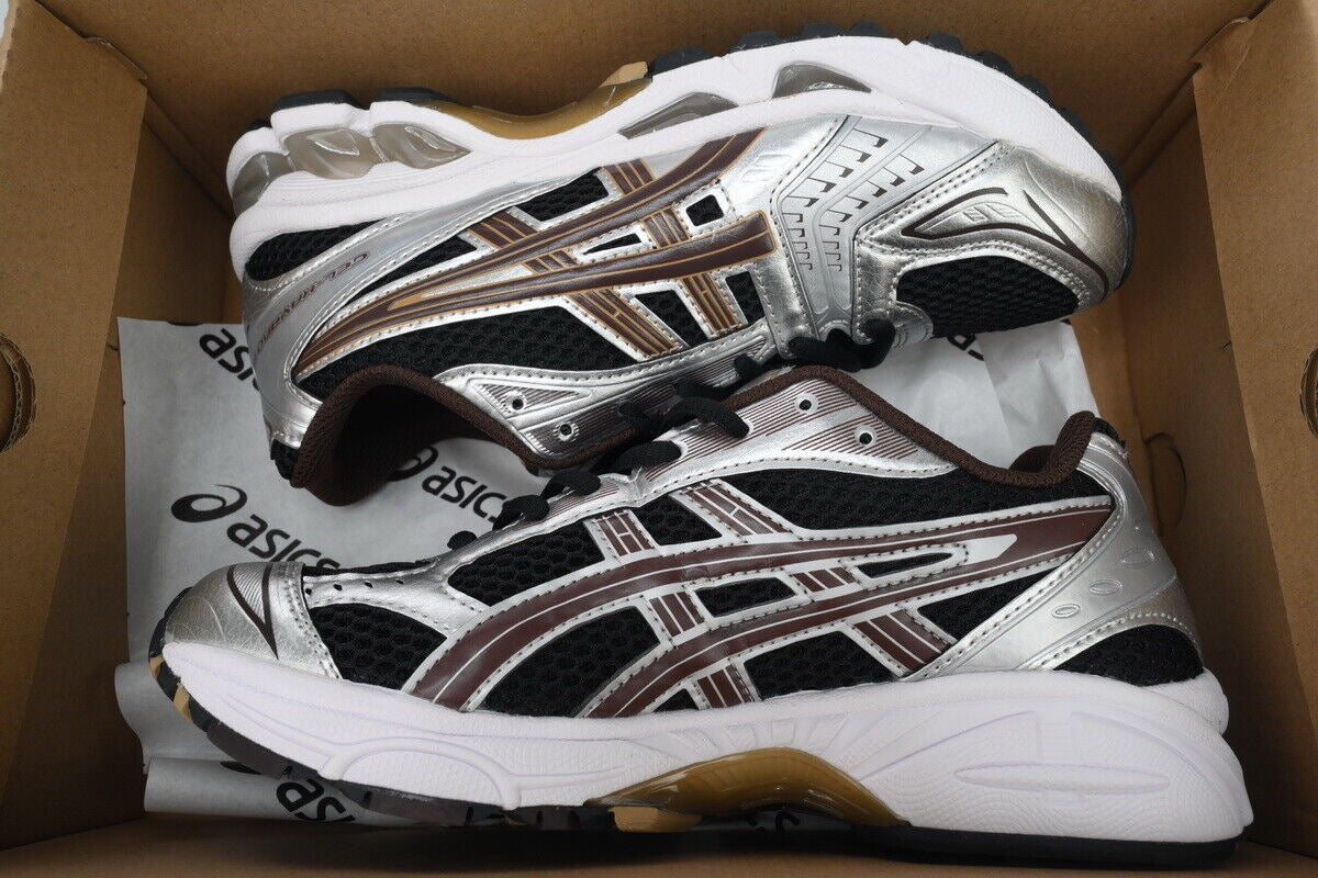 ASICS GEL-KAYANO BLACK/COFFEE