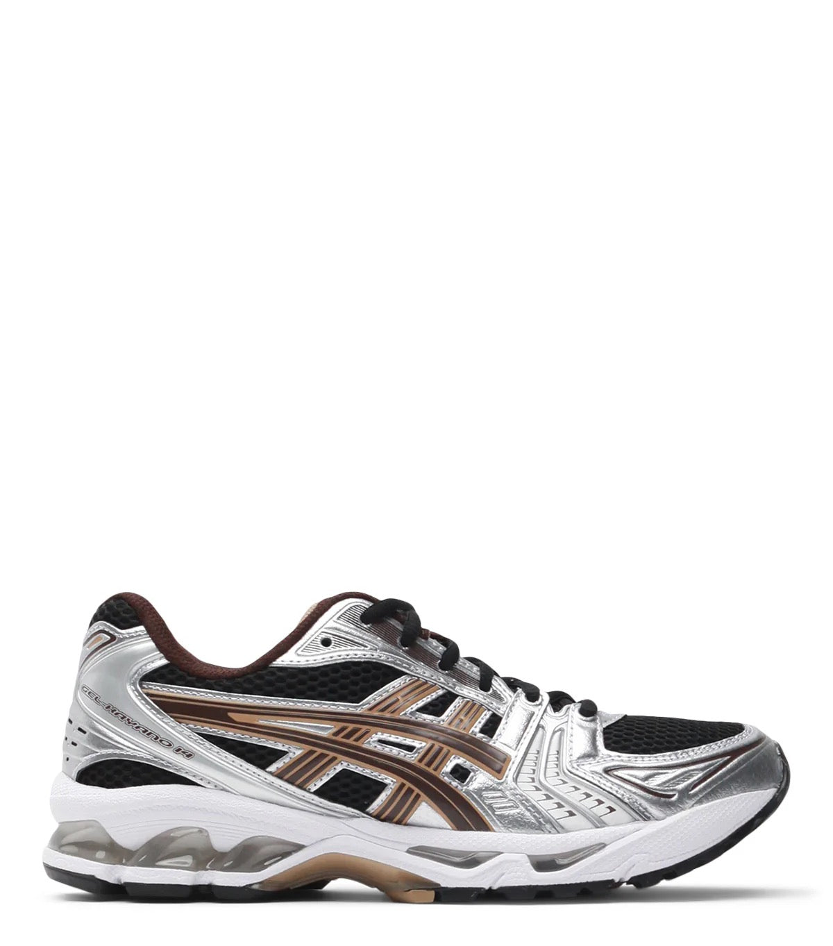 ASICS GEL-KAYANO BLACK/COFFEE