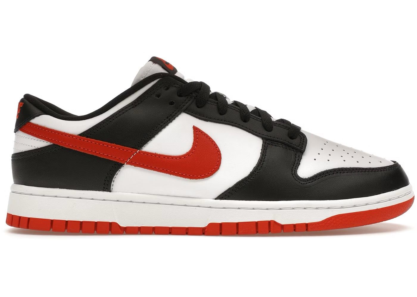 NIKE DUNK LOW RETRO WHITE/DRAGON RED-BLACK