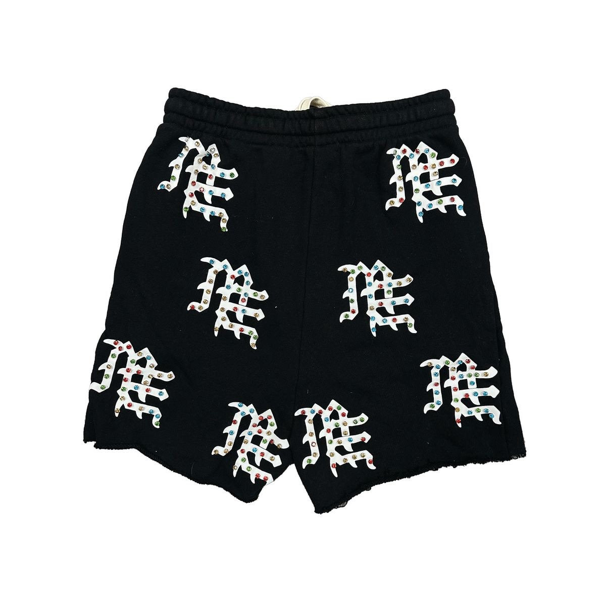 Mixed Emotion "Logo" Shorts Black