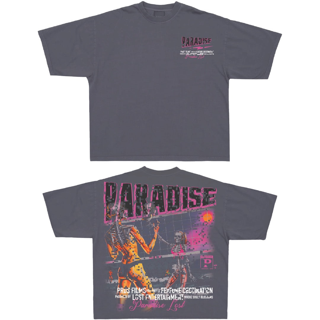 Paradise Lost "Destination" Tee Cement