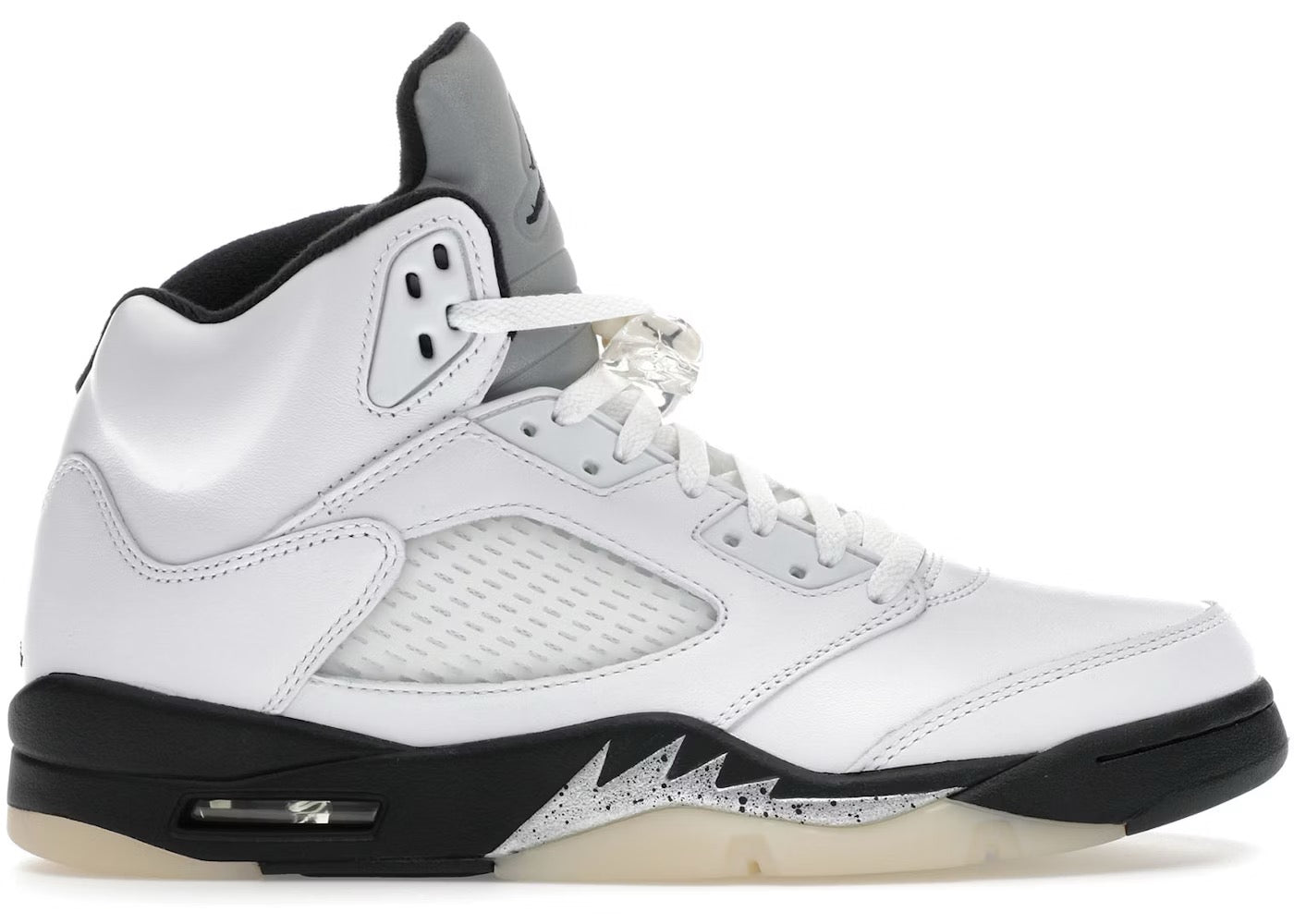 Air Jordan 5 Retro Metallic Silver