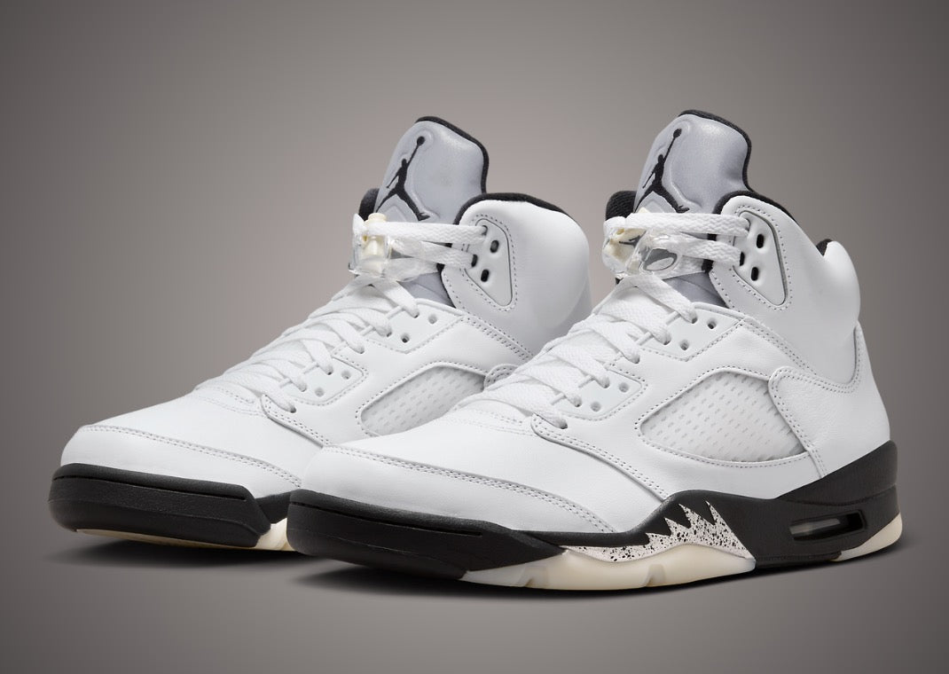 Air Jordan 5 Retro Metallic Silver
