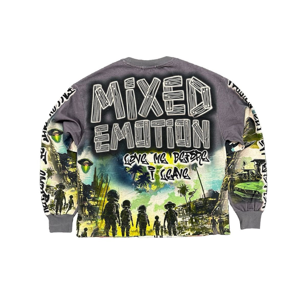 Mixed Emotion UFO Long Sleeve