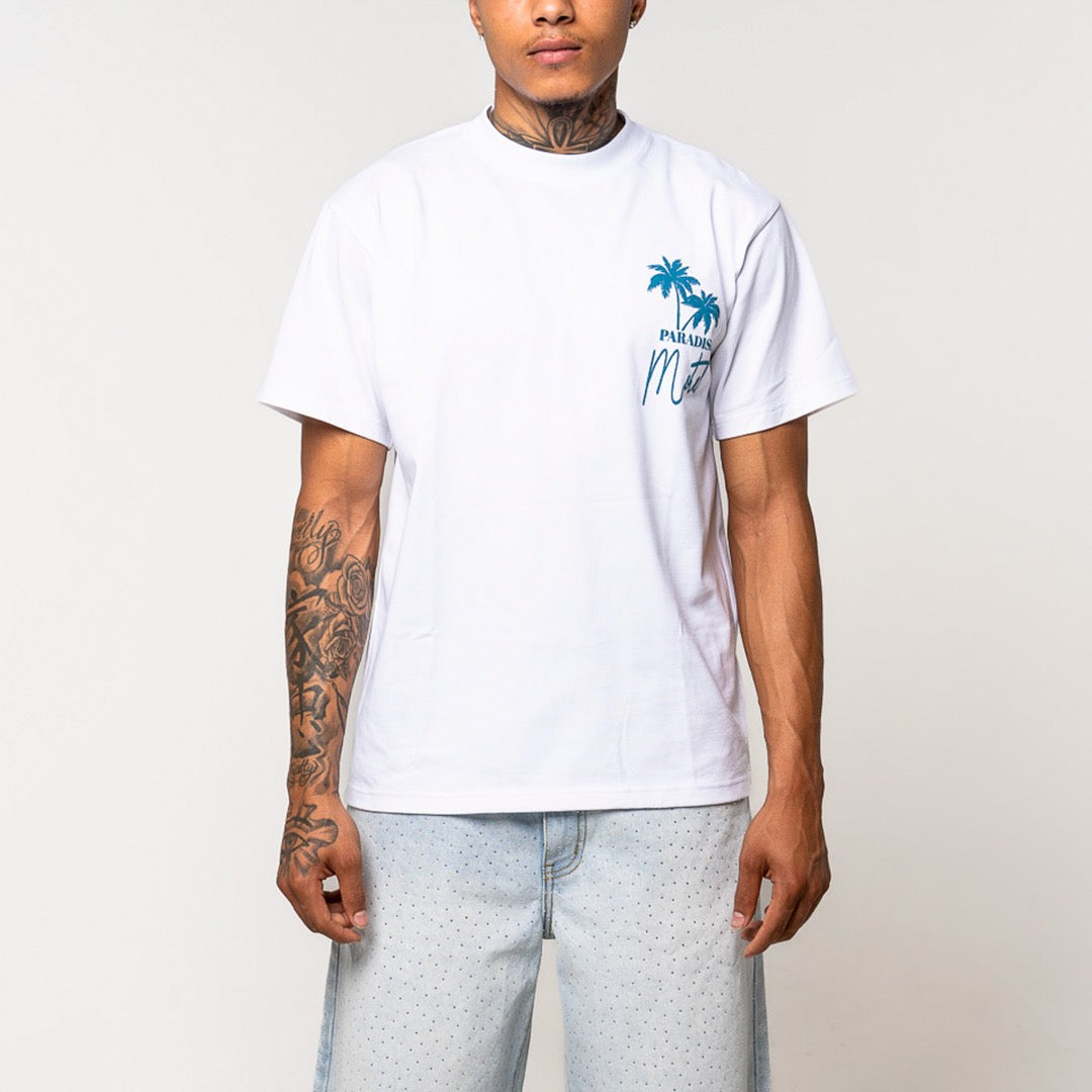 Paradise Lost "Oasis" Tee White