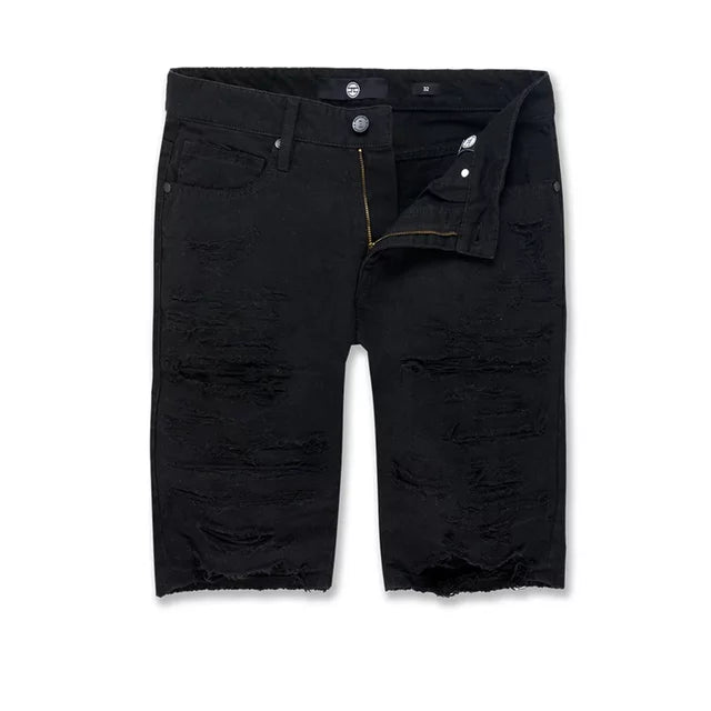 JORDAN CRAIG "IRONBOUND" TWILL SHORTS BLACK