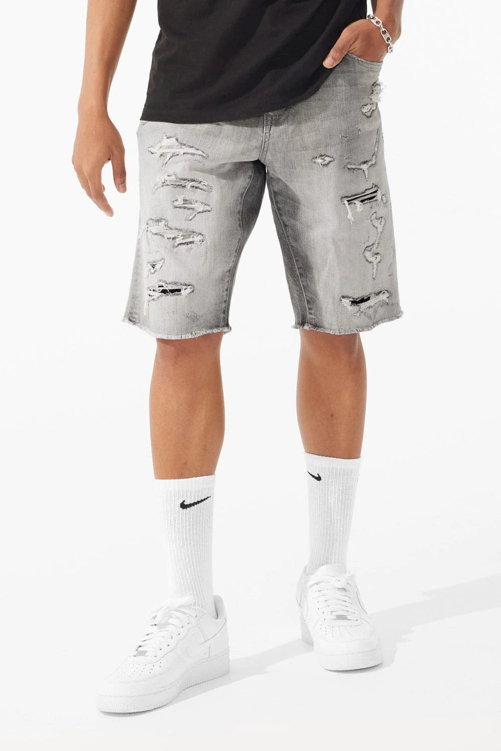 JORDAN CRAIG "ARLINGTON" SHORTS ARCTIC GREY