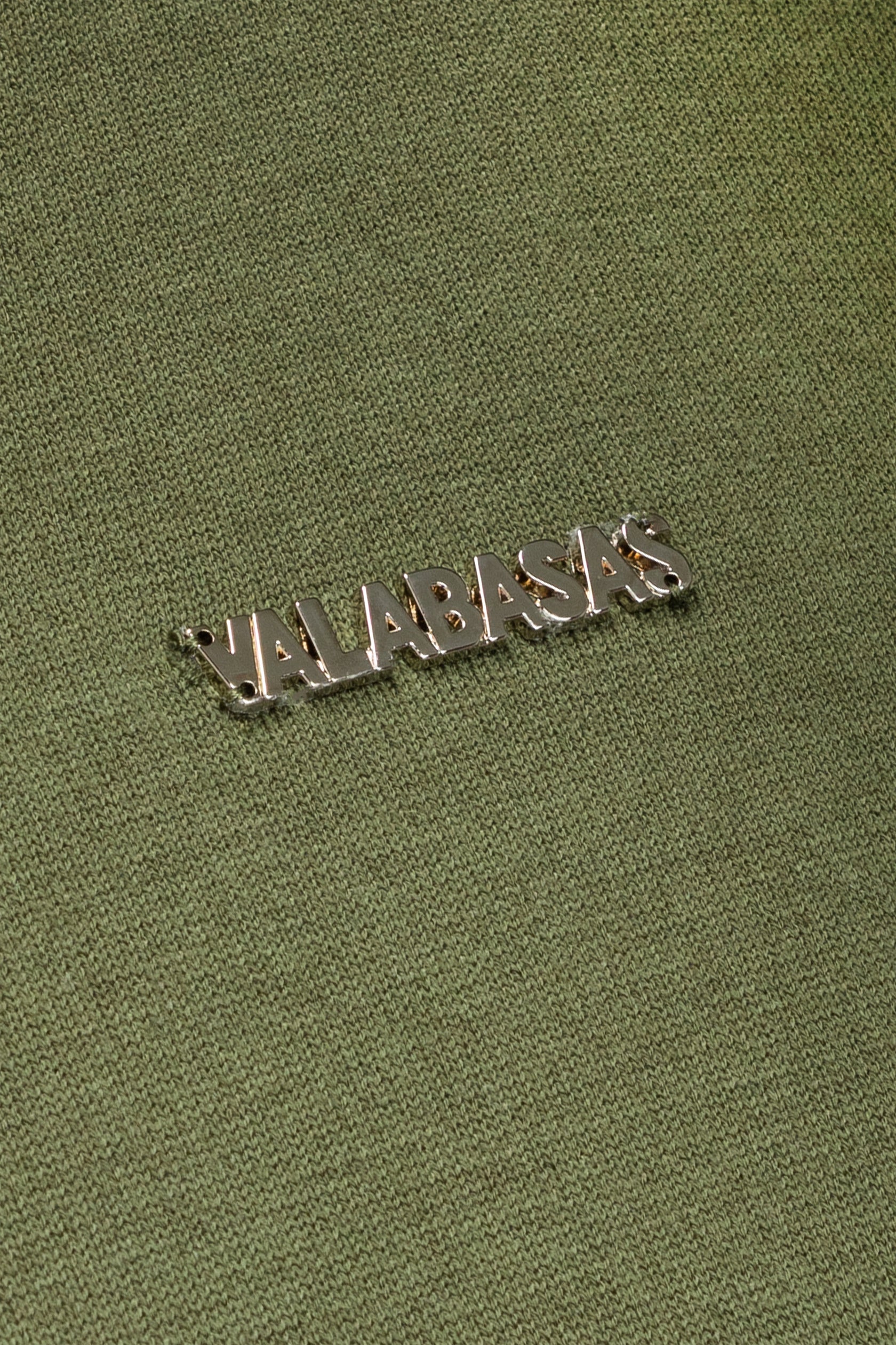 VALBASAS "PRESTANZA" TURTLE NECK GRASS GREEN