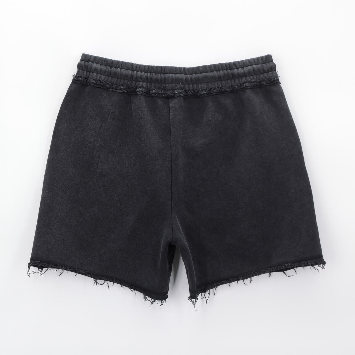 YID "MADE WITH CARE CORE" SHORTS CHARCOAL