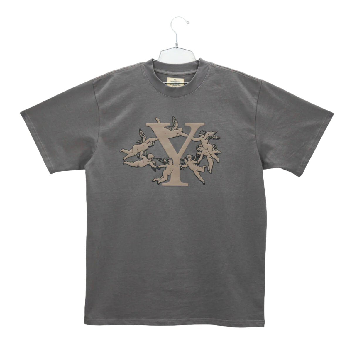 YID "ANGELS " TEE CEMENT