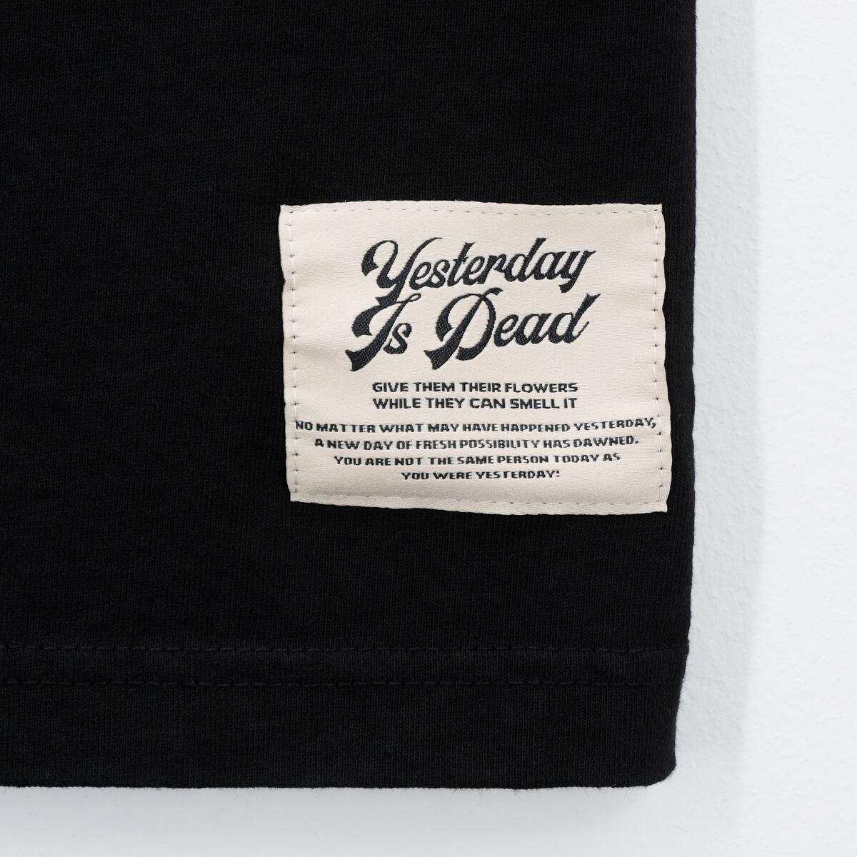 YID "TRANSFORM" TEE BLACK