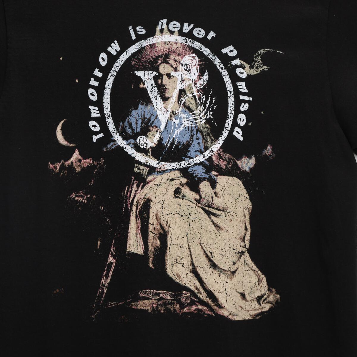 YID "OUR LADY" TEE BLACK