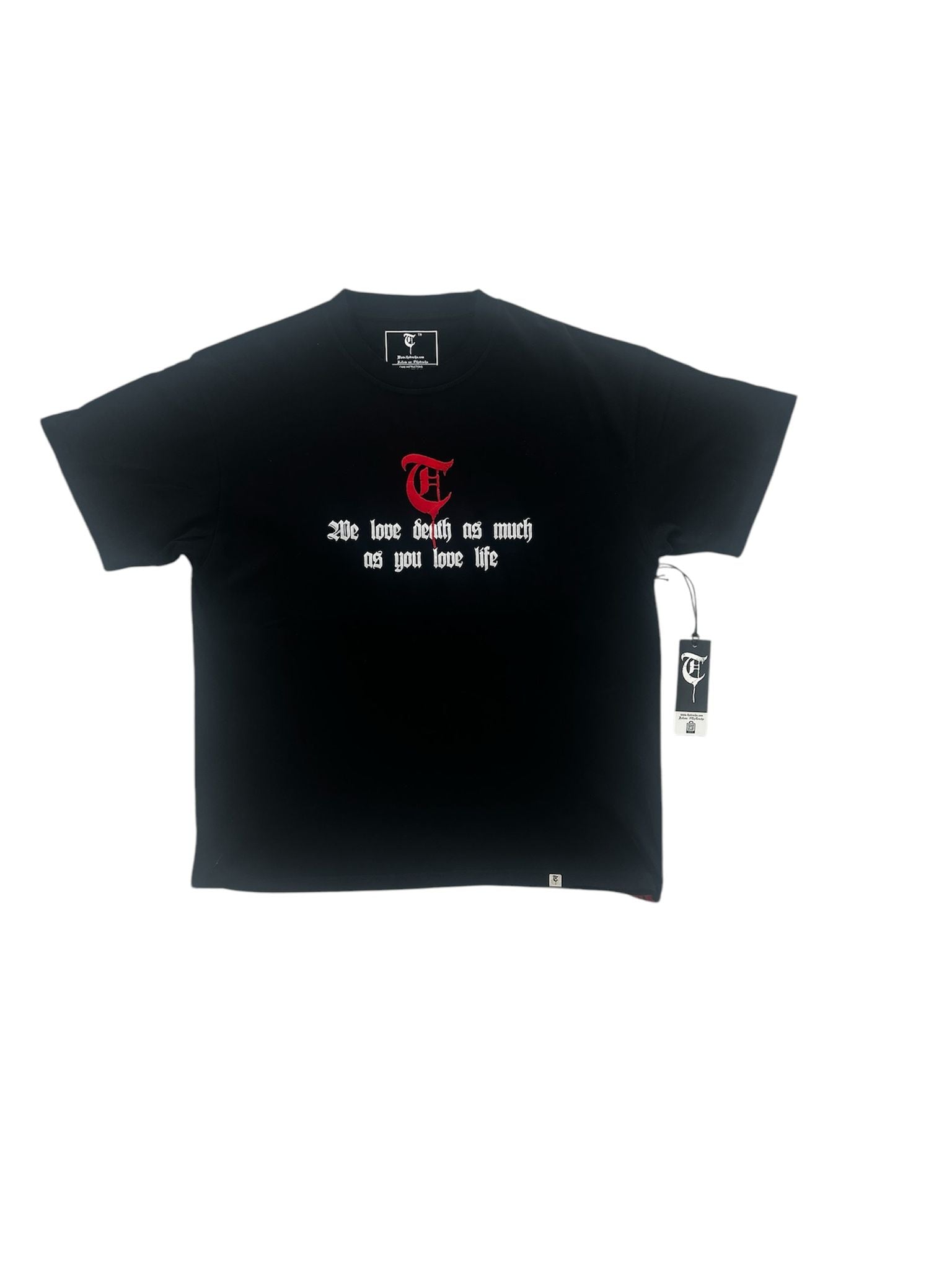 TRNCHS "KHANDAQ" BLACK TEE