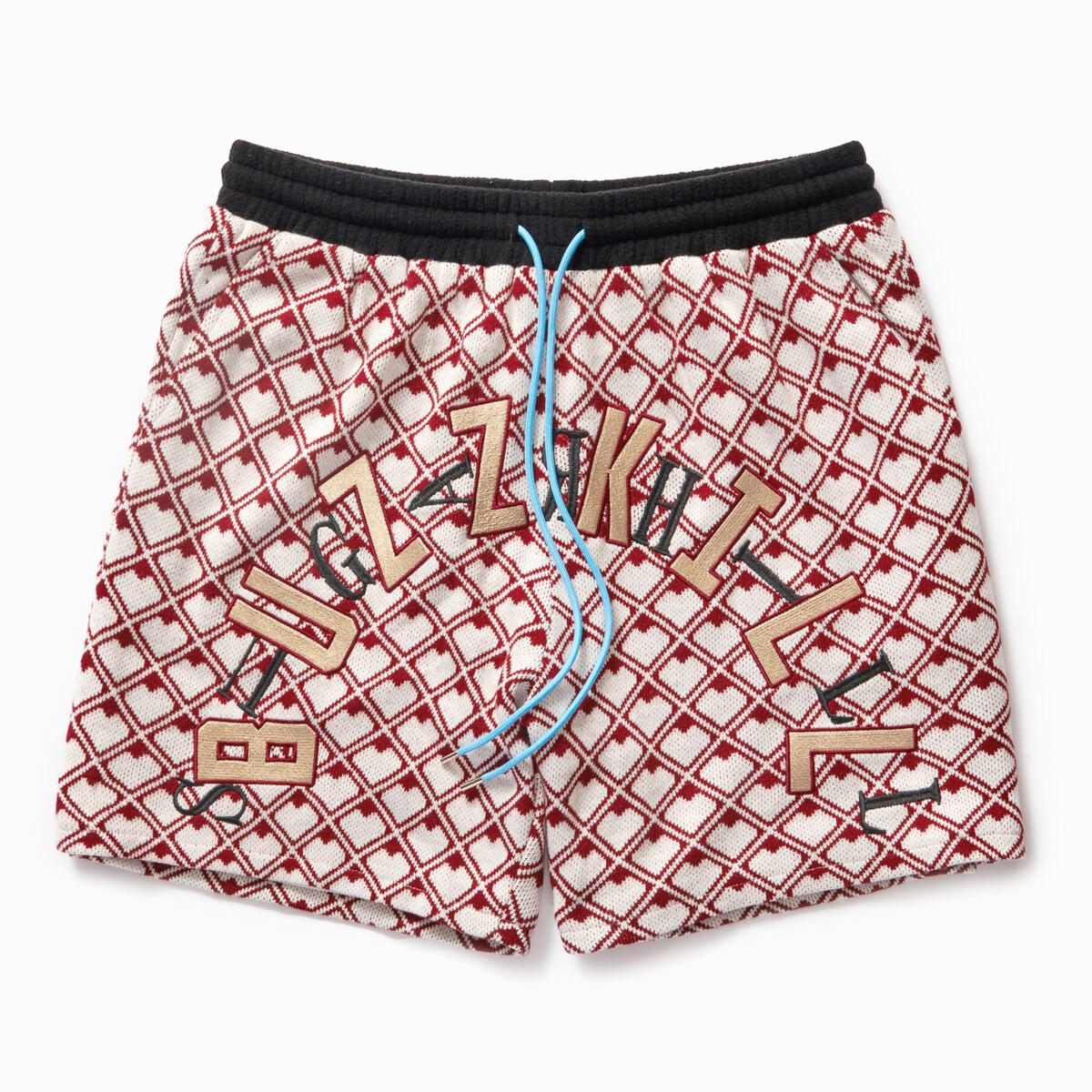 SUGAR HILL "BUZZKILL" SHORTS MAROON