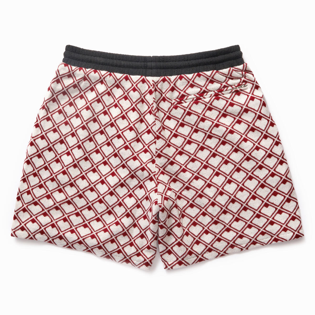 SUGAR HILL "BUZZKILL" SHORTS MAROON