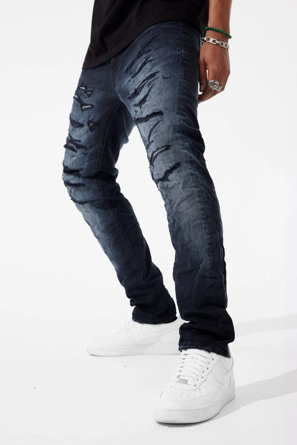 JORDAN CRAIG "DYNAMO" SLIM MIDNIGHT BLUE