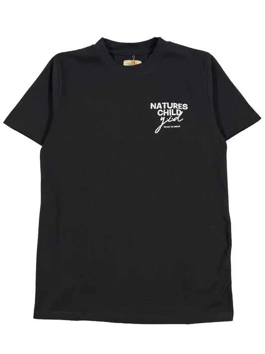 YID "NATURES CHILD" TEE BLACK