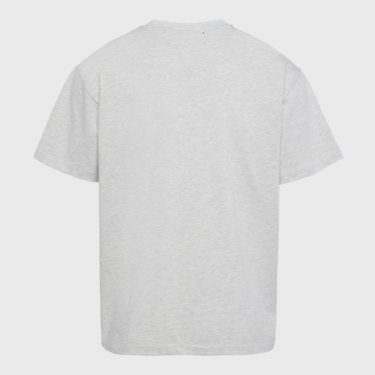 HOMME FEMME "NOVEAU RICHE" TEE HEATHER GREY