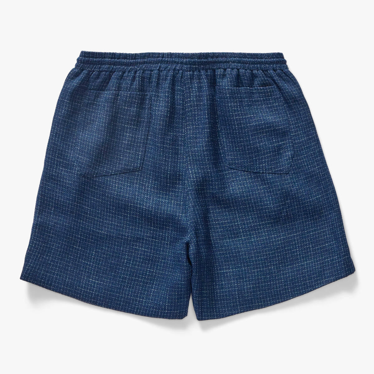 SUGAR HILL "OPEN MIND" SHORTS NAVY BLUE