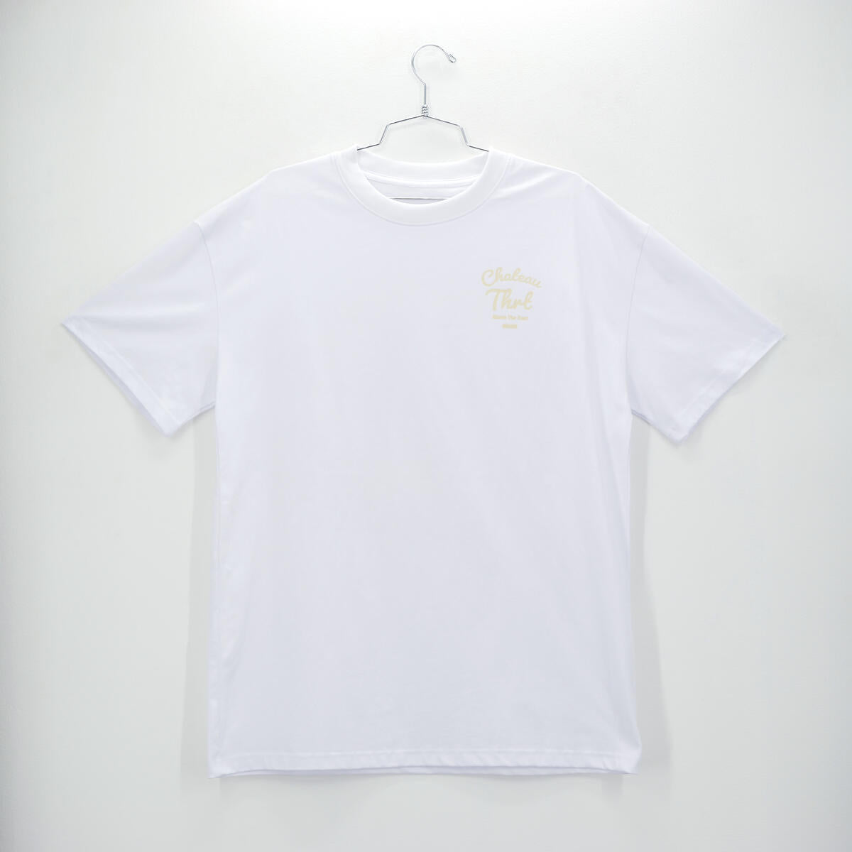 THRT DENIM "PHOENIX" TEE WHITE