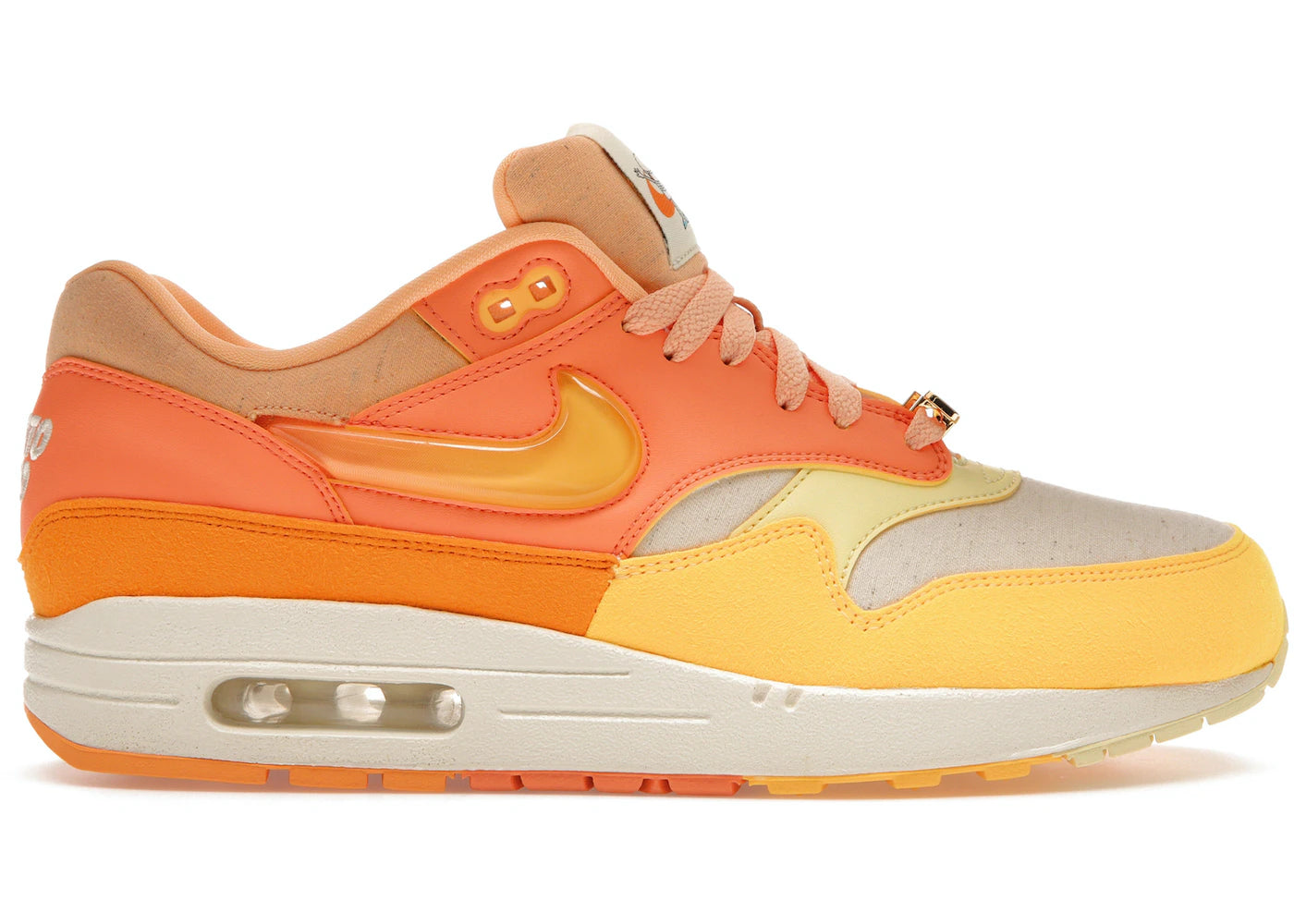 AIR MAX 1 SP PR ORANGE FROST/CITRON PULSE SIZE 8