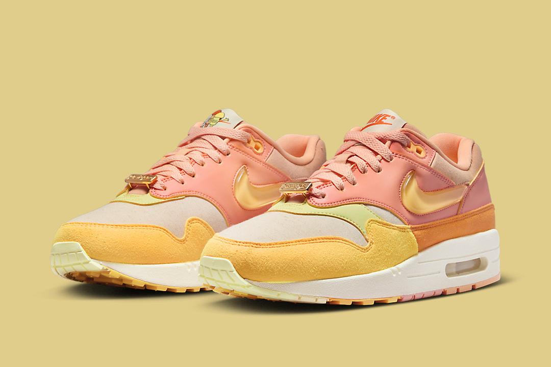 AIR MAX 1 SP PR ORANGE FROST/CITRON PULSE SIZE 8