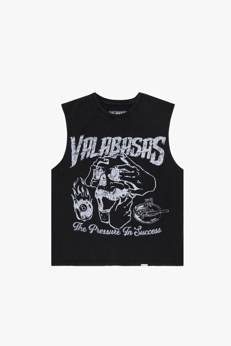 VALABASAS "PRESSURED SUCCESS" TEE VINTAGE BLACK