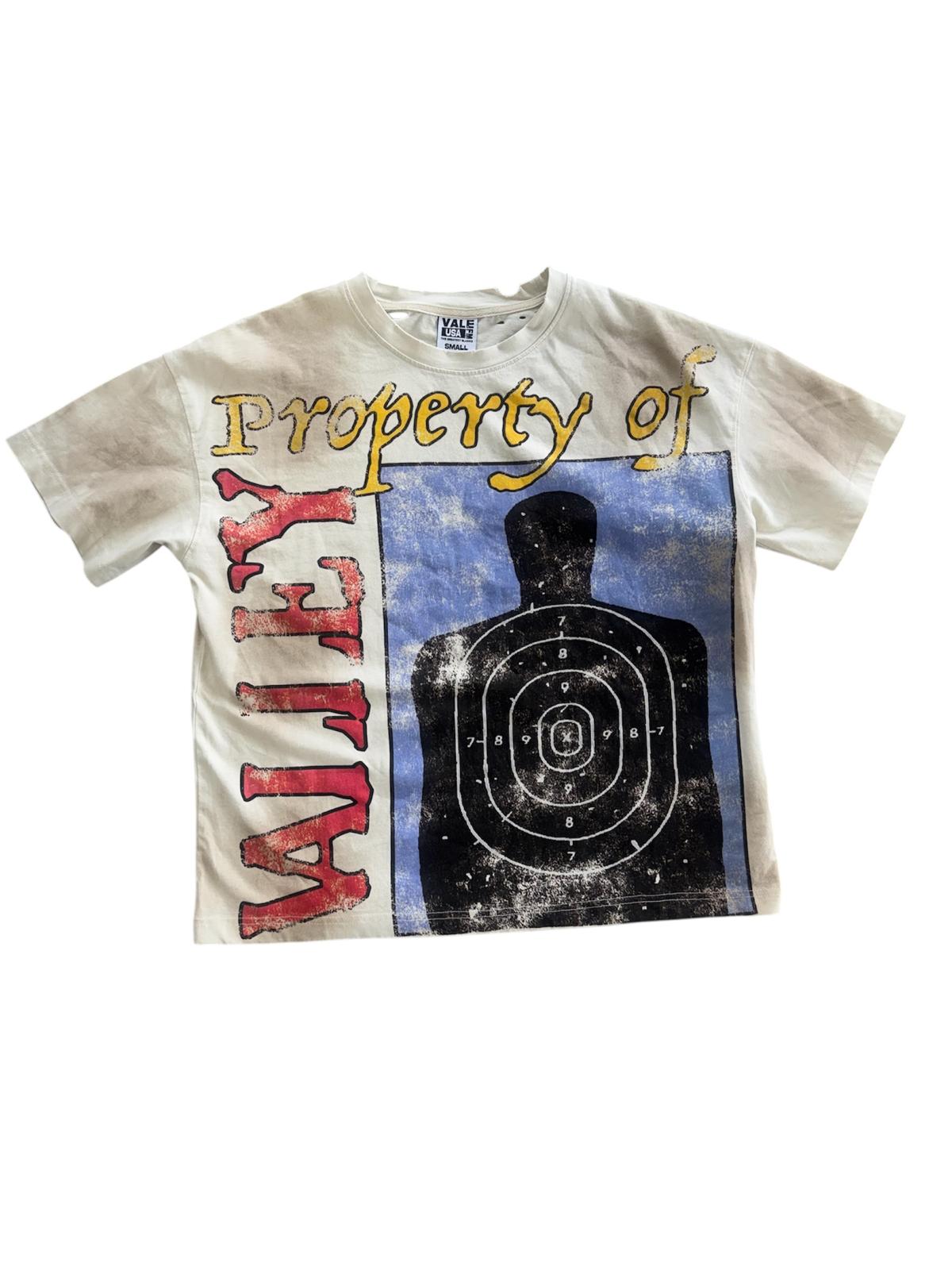 Vale Forever "Property Of" Tee Cream