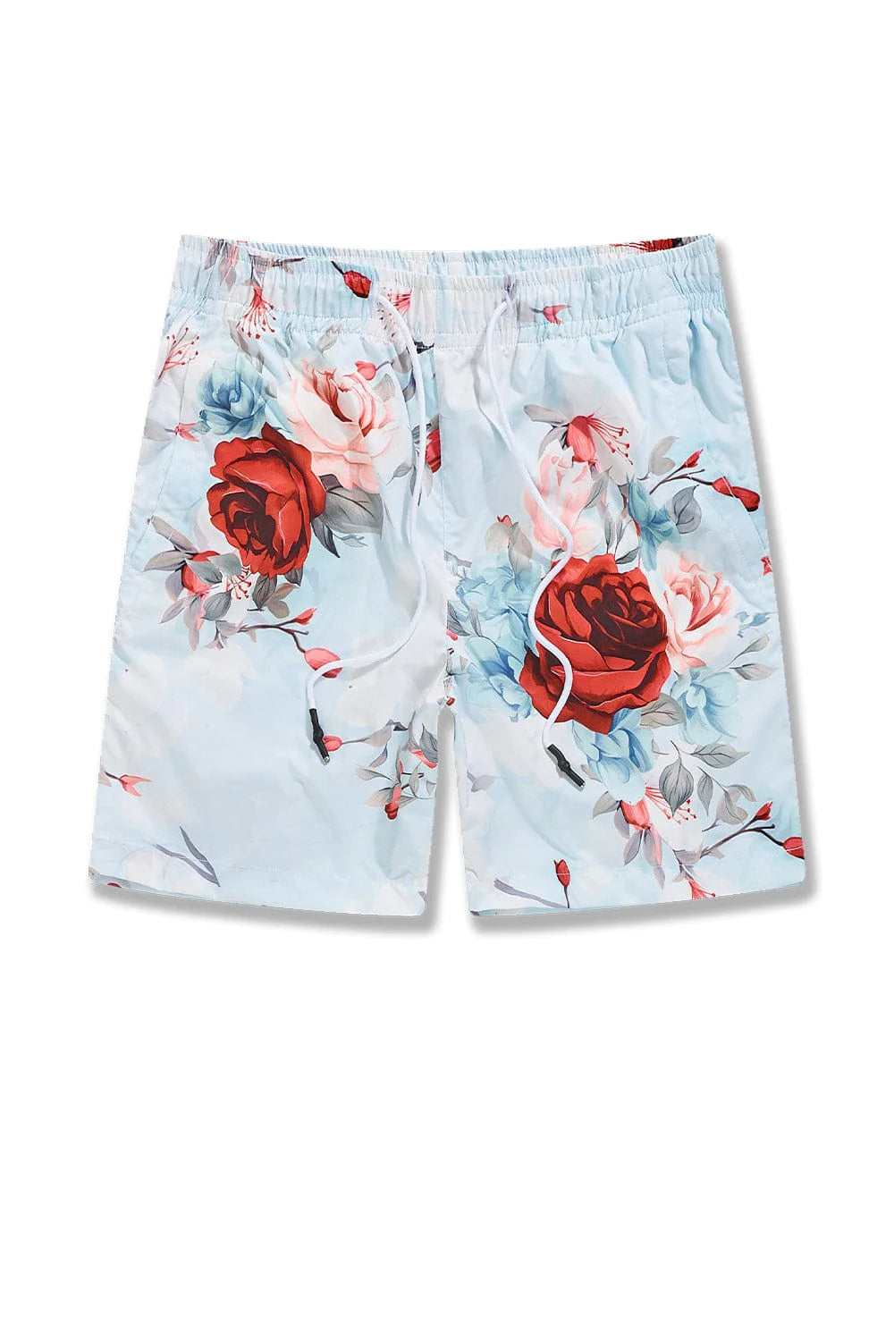 JORDAN CRAIG "IBIZA LOUNGE" SHORTS RED FLORAL