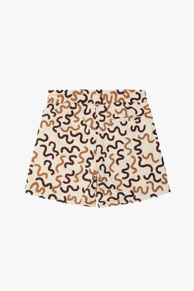 6NBRHD "SEA SHORE" SHORTS SAND