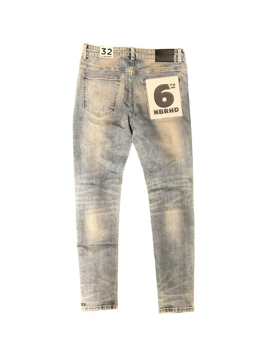 6NBRHD "SANDY DENIM" SKINNY