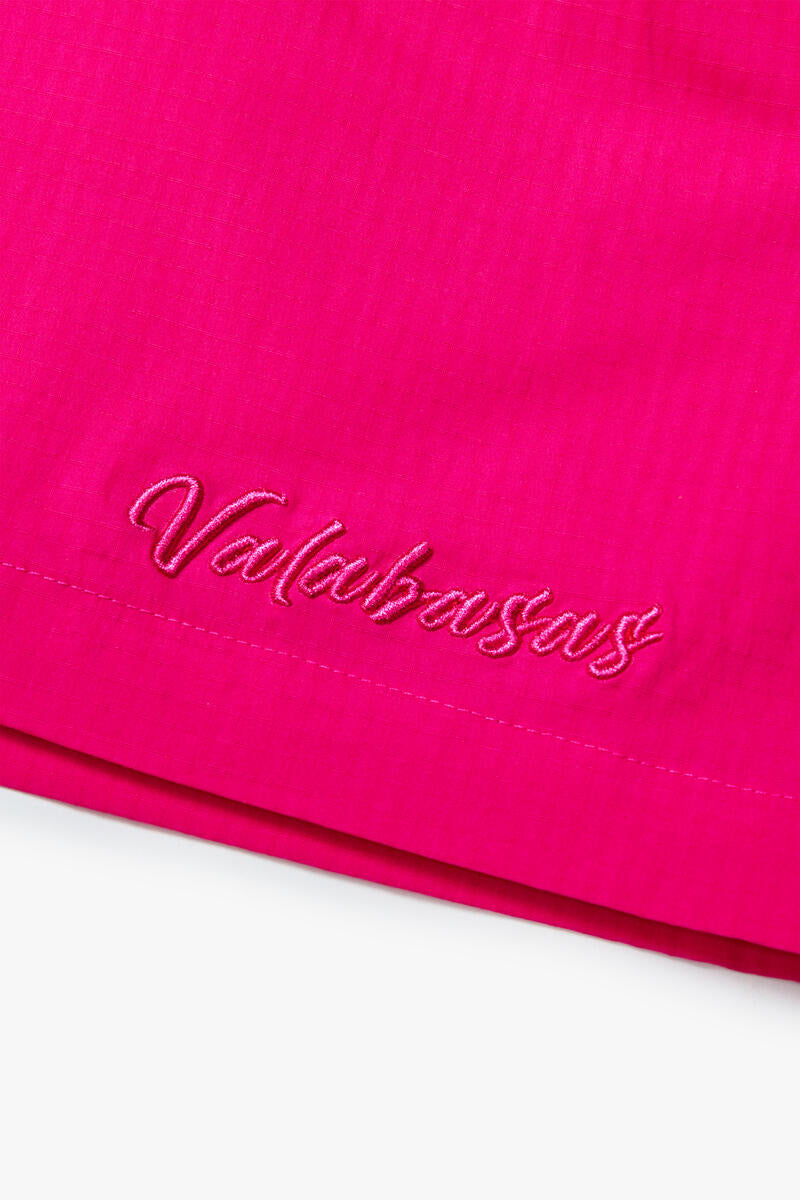 VALABASAS "SIGNATURE SCRIPT" SHORTS ROSE