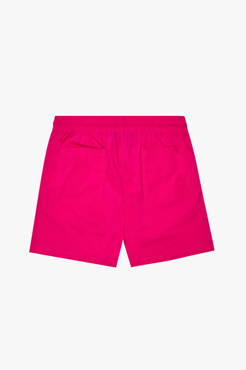 VALABASAS "SIGNATURE SCRIPT" SHORTS ROSE