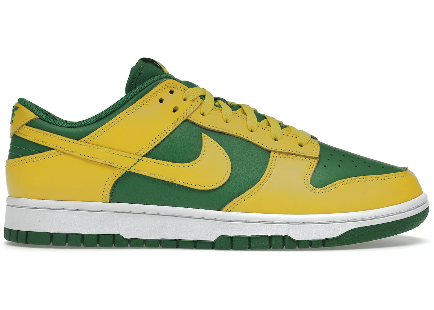 NIKE DUNK LOW RETRO BTTYS APPLE GREEN/YELLOW STRIKE SIZE 11