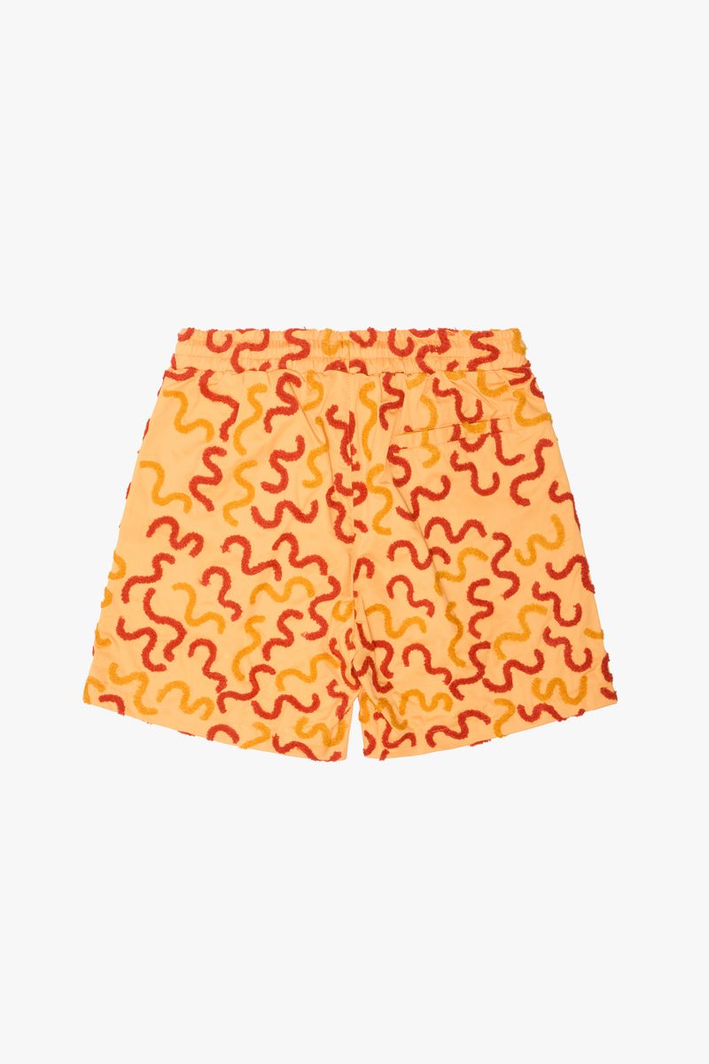 6NBRHD "SEA SHORE" SHORTS SUNSHINE