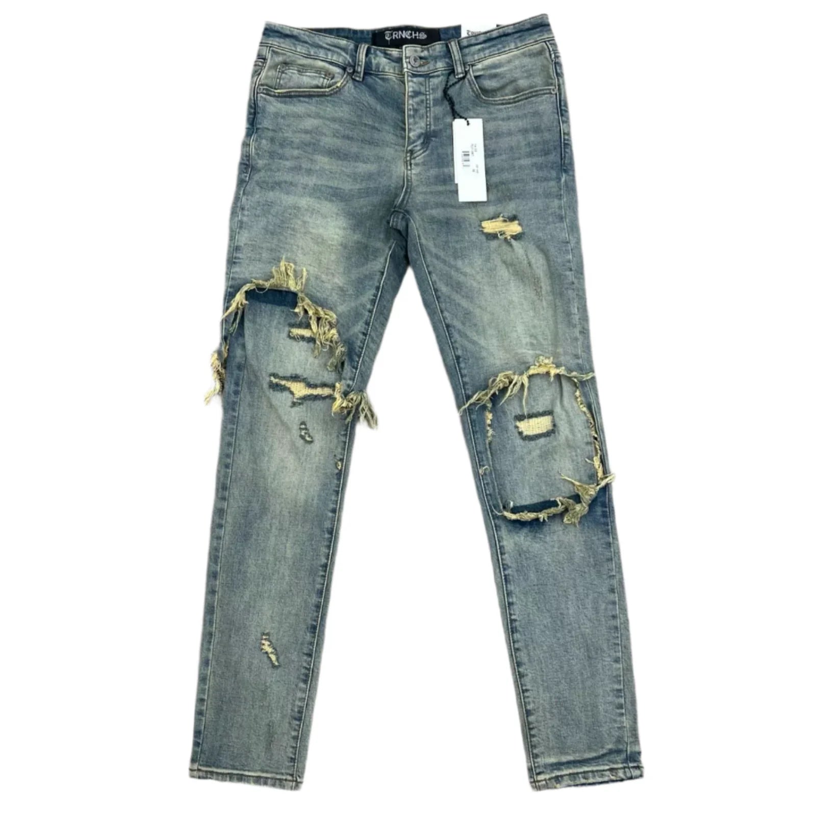Trnchs Ta'izz Skinny Light wash