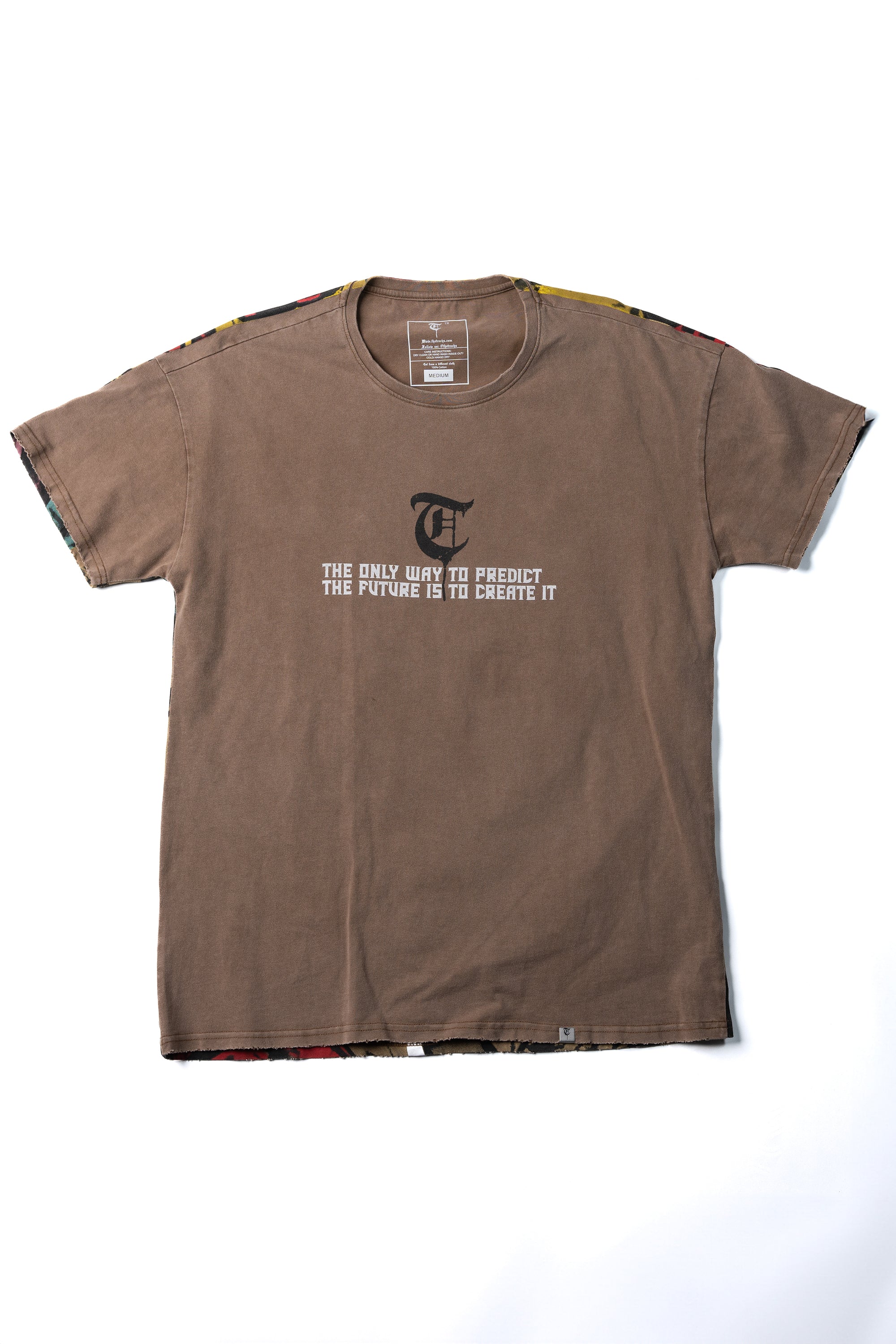 TRNCHS "TEAMWORK" TEE VINTAGE BROWN